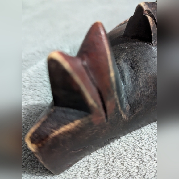 Ghana Tribal Wooden Mask 22.5inches - Picture 14 of 16